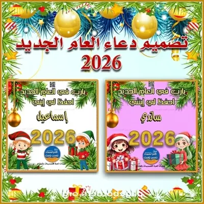  دعاء العام الجديد 2023